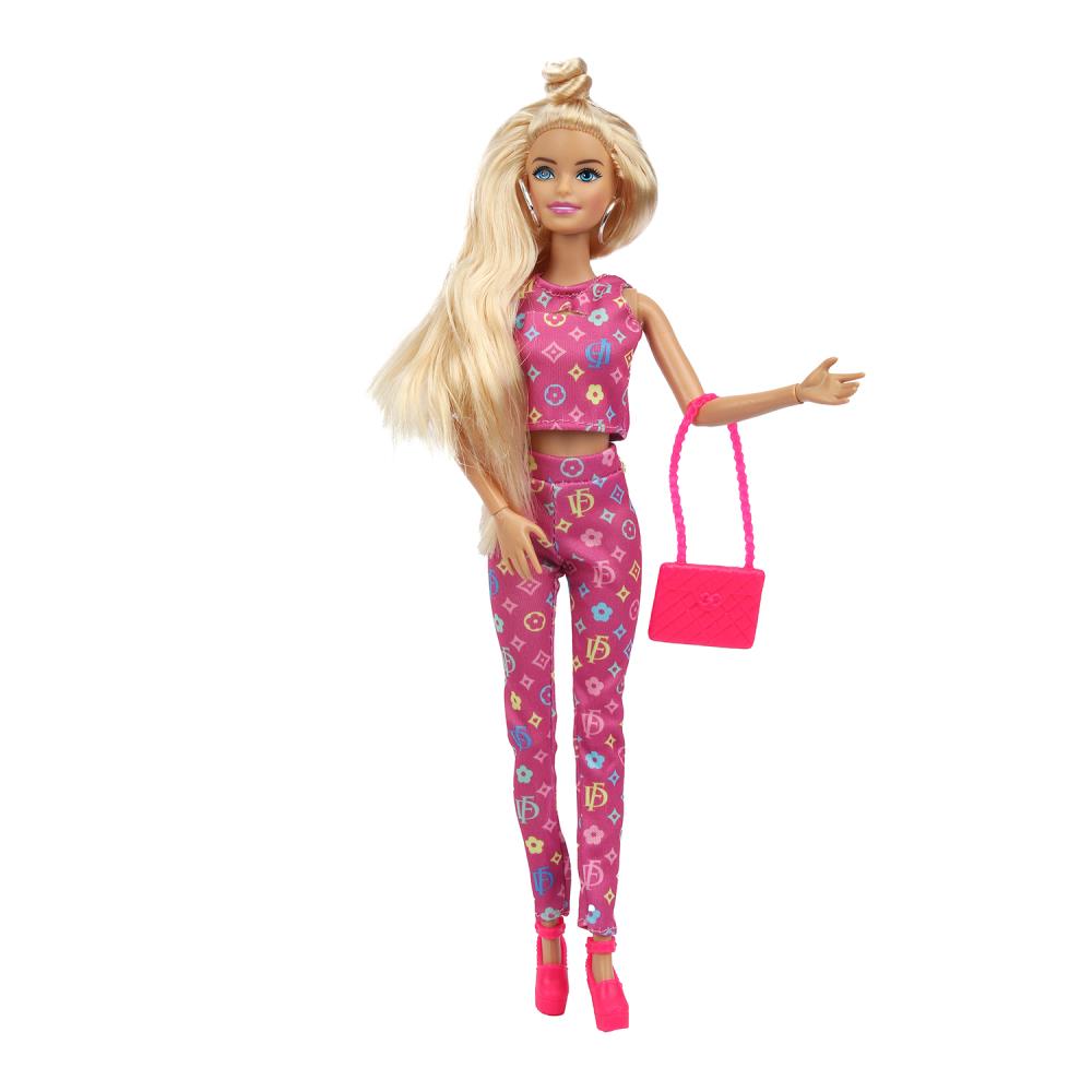 Кукла 29см София, руки и ноги сгиб., одежда, акс., кор. КАРАПУЗ в кор.18шт