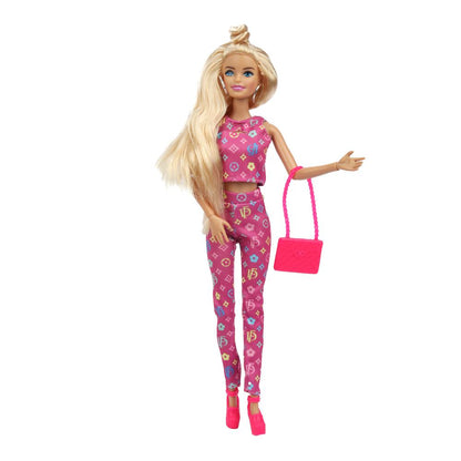 Кукла 29см София, руки и ноги сгиб., одежда, акс., кор. КАРАПУЗ в кор.18шт