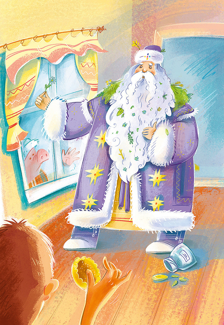 Новогодний калейдоскоп и легенды Дрыгунца: сказка