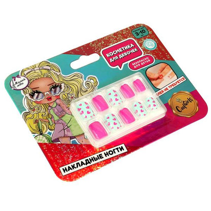 Накладные ногти МИЛАЯ ЛЕДИ в кор.12*24шт