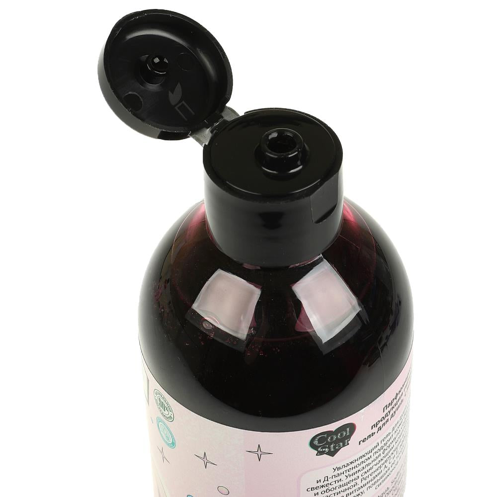 Гель для душа аниме2 вишневый пай 360 мл Cool Star в кор.6шт