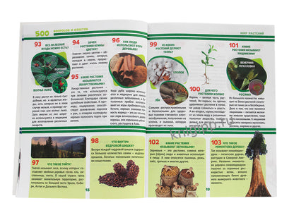 ЛУЧШАЯ ДЕТСКАЯ ЭНЦИКЛОПЕДИЯ новая 96стр. 500 ВОПРОСОВ И ОТВЕТОВ