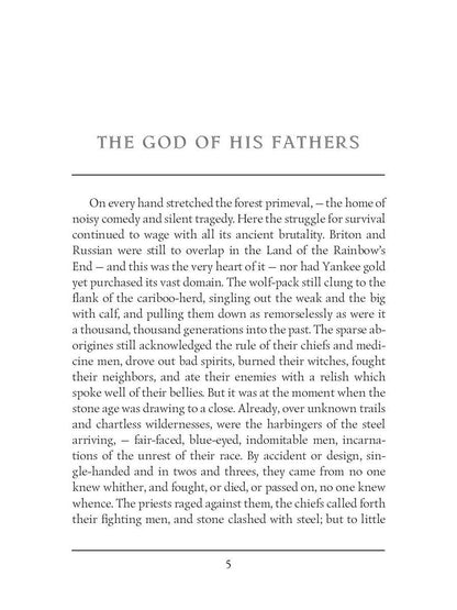 The God of His Fathers and Other Tales = Бог его отцов и другие рассказы: на англ.яз