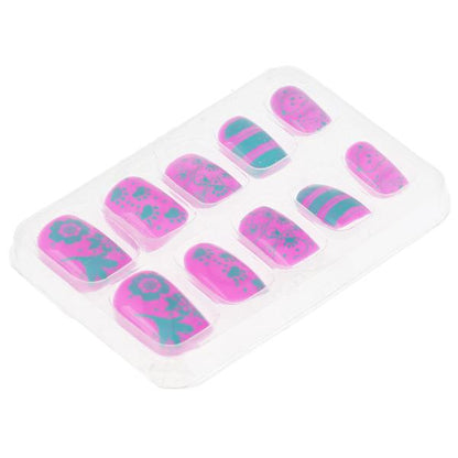 Галантерейные изделия для детей ЭНЧАНТИМАЛС накладные ногти, блистер МИЛАЯ ЛЕДИ в кор.2*480шт