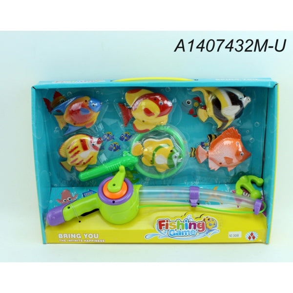 Игра рыбалка 2424B в кор. в кор.2*24шт