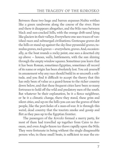 The Tragedy of The Korosko = Трагедия пассажиров «Короско»: на англ.яз