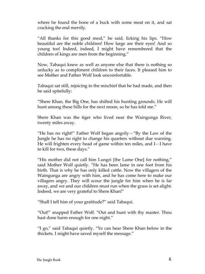 The Jungle Book: на англ., яз