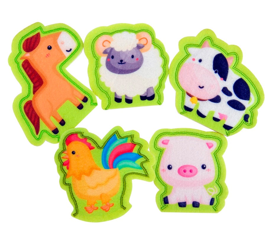 Пальчиковый кукольный театр. "Ферма" (европодвес)