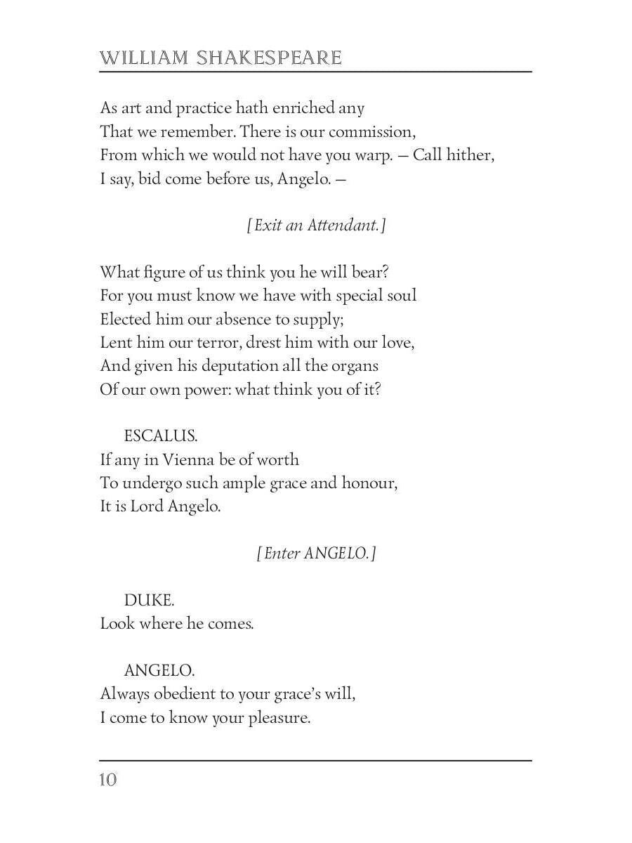 Measure for Measure = Мера за меру: на англ.яз