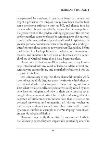 Barnaby Rudge I = Барнеби Радж 1