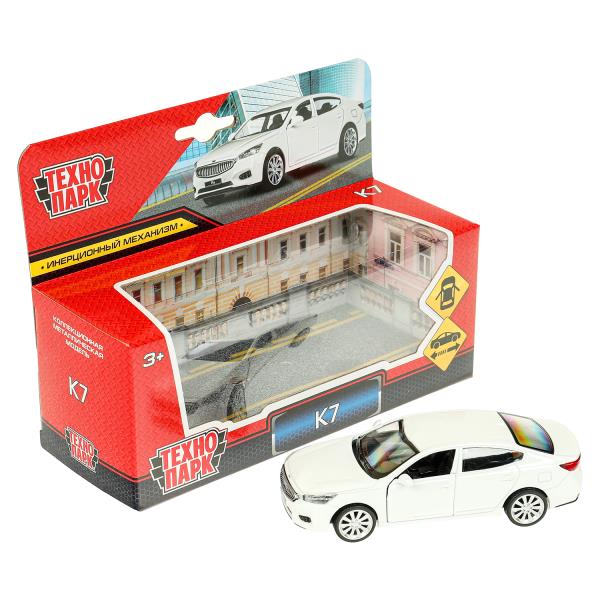 Машина металл MITSUBISHI lancer evolution, 11,4 см, двери, инерц., кор. Технопарк в кор.2*48шт