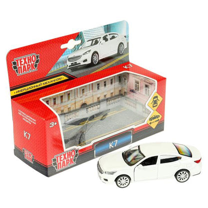 Машина металл MITSUBISHI lancer evolution, 11,4 см, двери, инерц., кор. Технопарк в кор.2*48шт