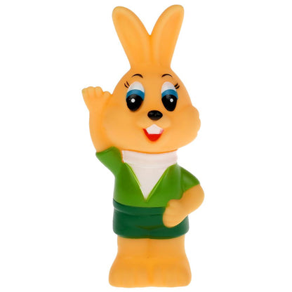 Игрушка для ванны СОЮЗМУЛЬТФИЛЬМ заяц, ну погоди питаниелка в сетке КАПИТОШКА в кор.12*24шт