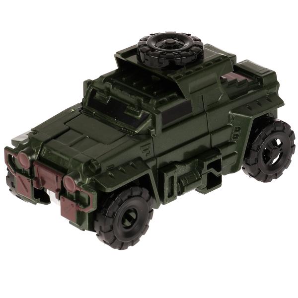 Робот трансформирующийся в машину, блист.17*26*4см ТЕХНОДРАЙВ в кор.2*72шт