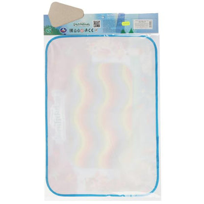 Couverture pour le transport de l'eau de l'EPS avec un marqueur,35*50 cm dans un paquet. Умка в кор.2*120шт