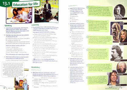 Objective First 4Ed SB w/out ans +R ***