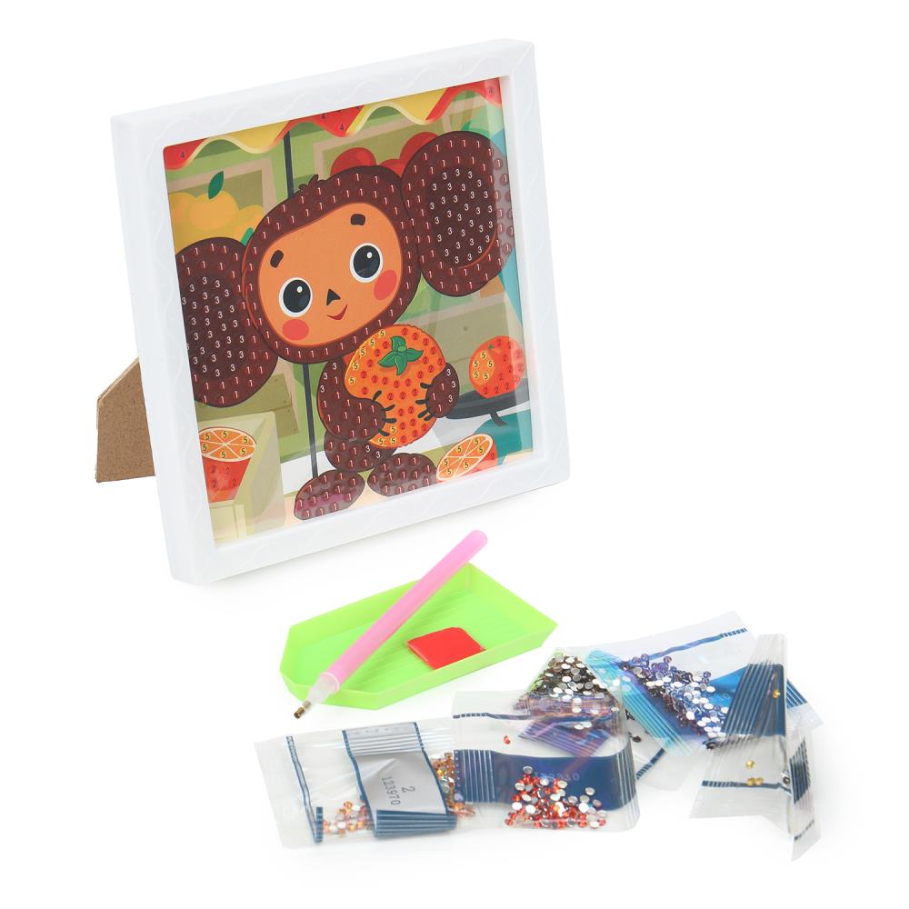 Mosaïque en bois de 15*15, en corbeau, en métal de MUУЛЬТИ АРТ en cor.48шт