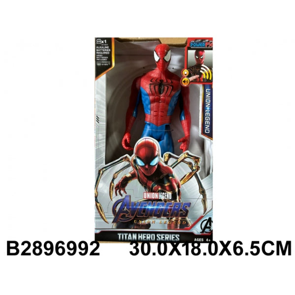 Фигурка героя свет+звук в кор. dans le cor.2*36шт