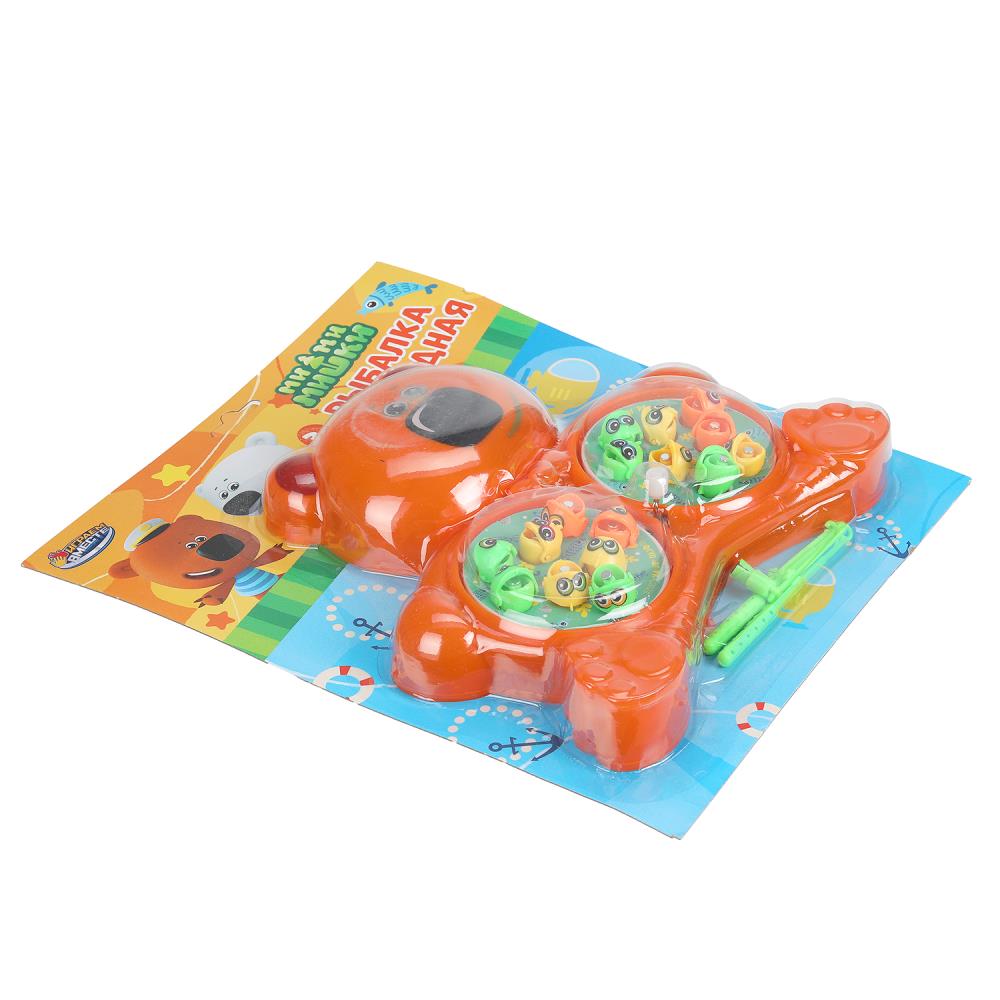 Игра рыбалка Ми-ми-мишки заводная, блистер 26,5*22*3 см ИГРАЕМ ВМЕСТЕ в кор.2*96шт