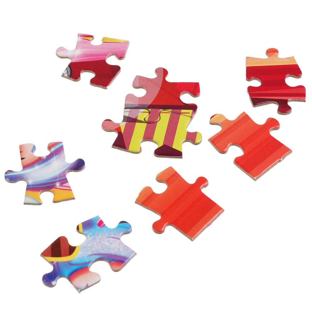 Веселые подружки. Пазлы классические в коробке. Пазл 360 деталей. Умные игры в кор.24шт