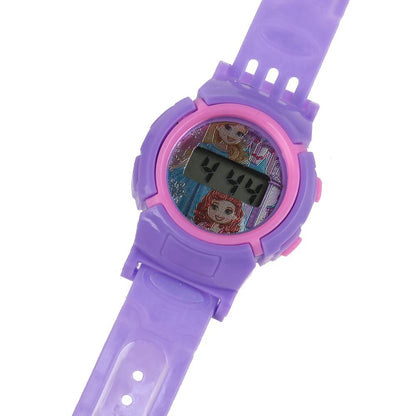 Les montres sont disponibles pour la date et l'heure, dans un blister 27*7*1,5 cm ТМ "ИГРАЕМ ВМЕСТЕ" dans le cadre 4*180шт