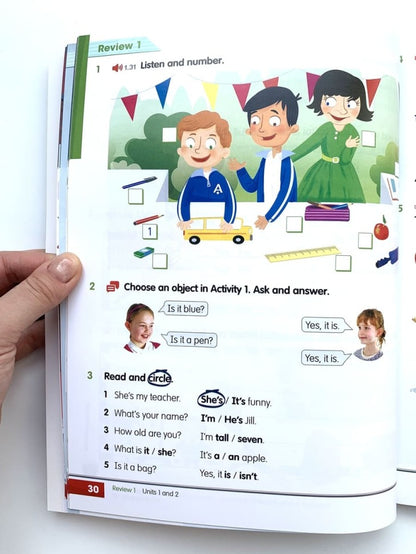 Academy Stars 1 (Pupil's Book+W.B)+CD