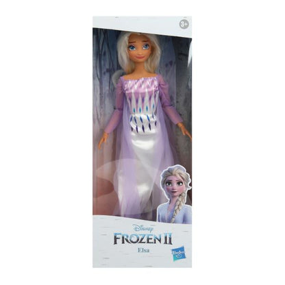 Кукла 29 см, Эльза, руки и ноги сгибаются, в коробке No name в кор.24шт