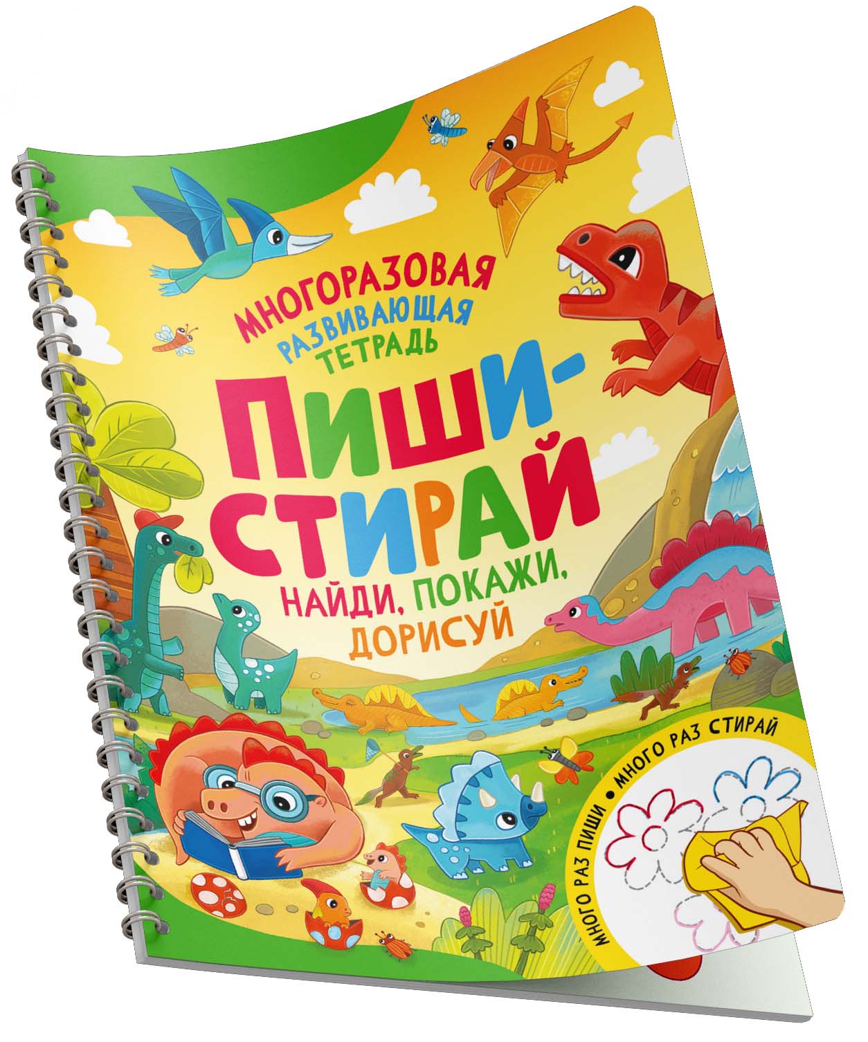 Пиши-стирай. Найди, покажи, дорисуй