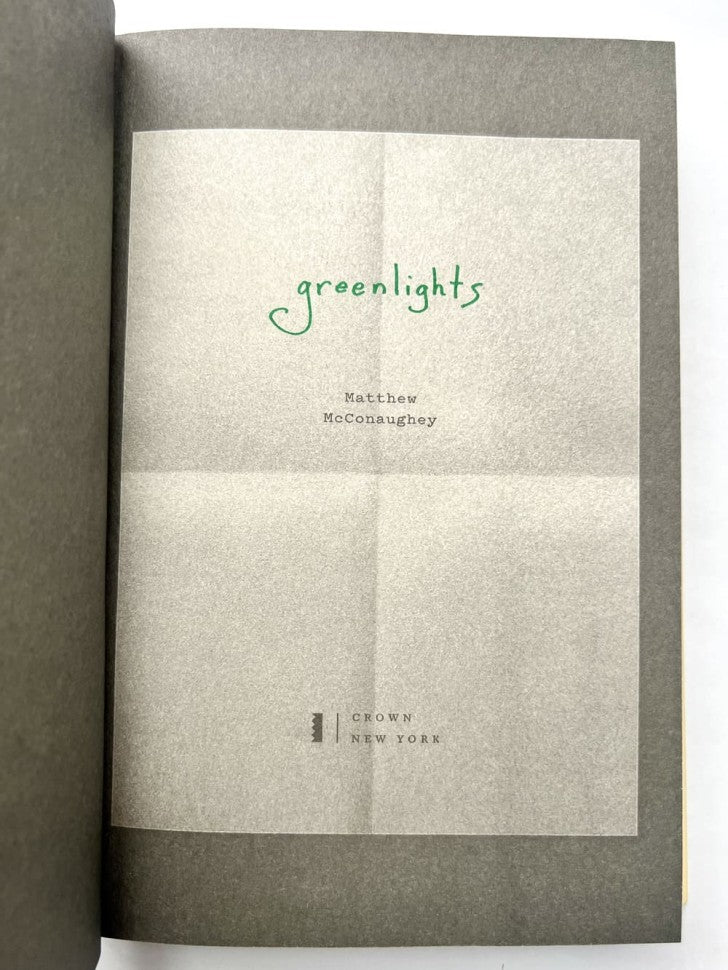 Greenlights (Зеленый свет)