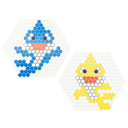 Аквамозаика 200 бусин бейби акулы МУЛЬТИ АРТ в кор.48шт