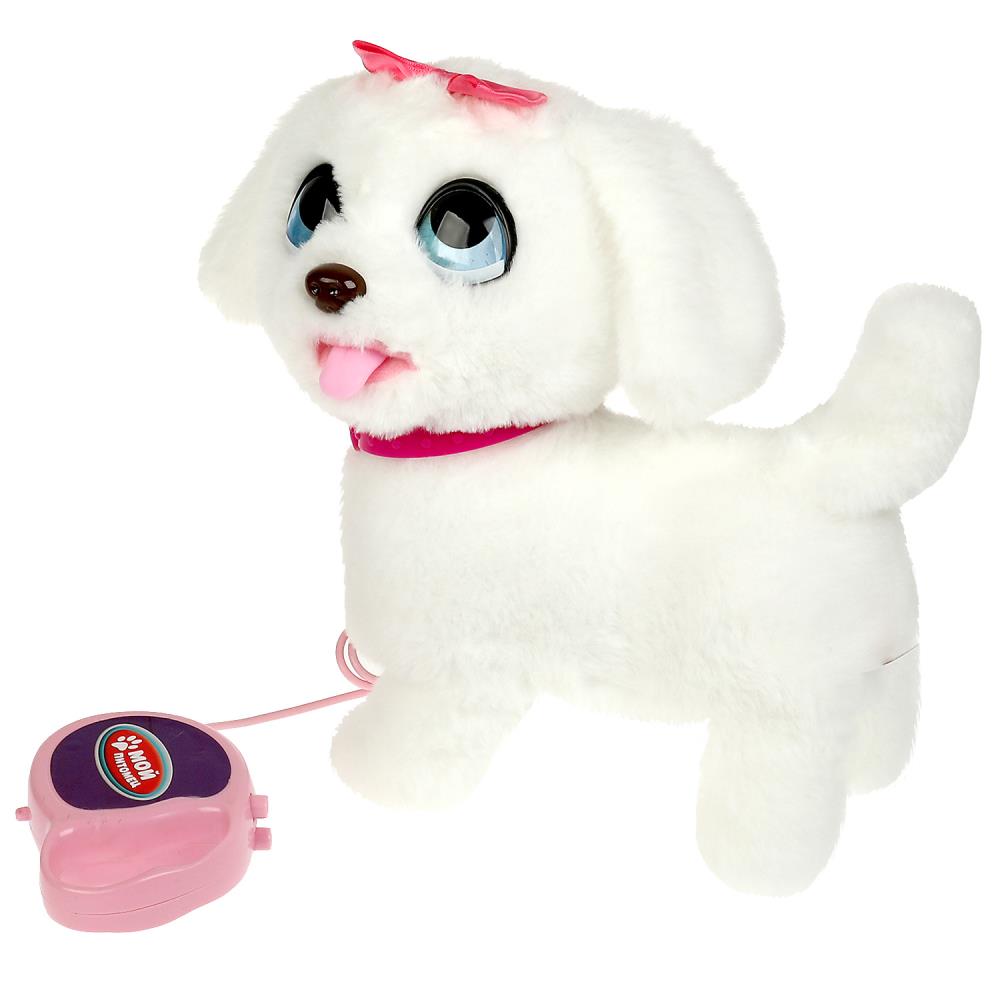 Интерактивный щенок Шайни 22см, ходит, озвучен, голова поворачив., в кор. МОЙ ПИТОМЕЦ в кор.12шт