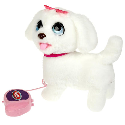 Интерактивный щенок Шайни 22см, ходит, озвучен, голова поворачив., в кор. МОЙ ПИТОМЕЦ в кор.12шт