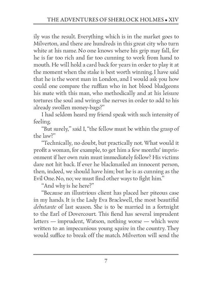 The Adventures of Sherlock Holmes XIV = Приключения Шерлока Холмса XIV
