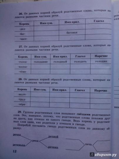 Русс. язык 5-9кл Раб. тетр-1. Состав слова (VIIIв)