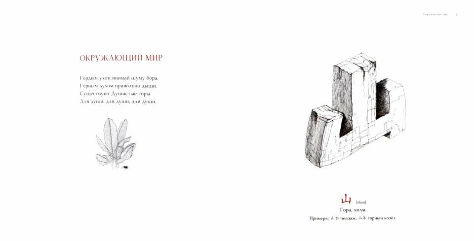 Иероглифы в образах