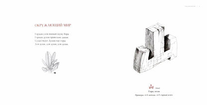 Иероглифы в образах