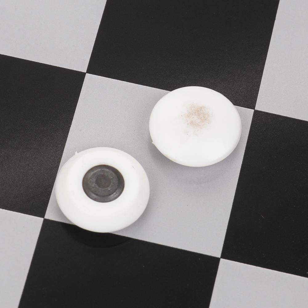 Шашки магнитные коробки 20*8*3 см ИГРАЕМ ВМЕСТЕ в кор.2*72шт