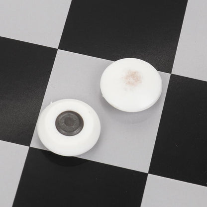 Шашки магнитные коробки 20*8*3 см ИГРАЕМ ВМЕСТЕ в кор.2*72шт