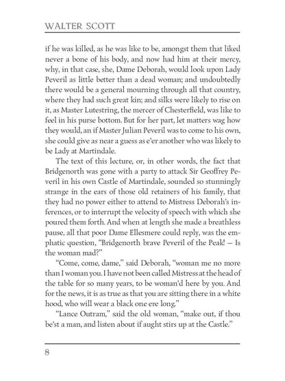 Peveril of the Peak 2 = Певерил Пик 2: на англ.яз