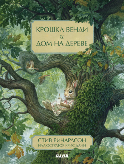 НГ20. Книжки-картинки. Крошка Венди и дом на дереве/Ричардсон С.