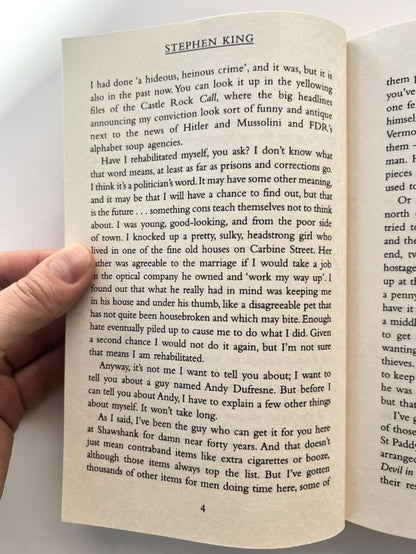 Different Seasons (Четыре сезона)