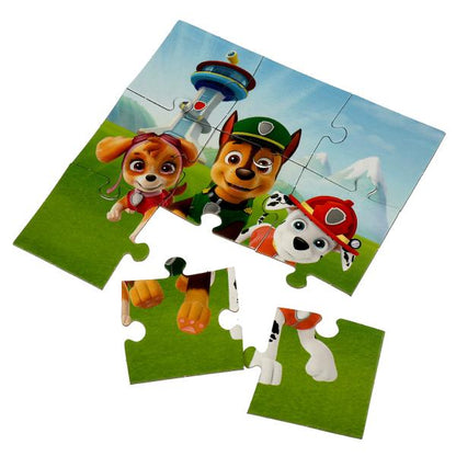 Суперщенки. Пазл классический в коробке. Набор пазлов 4 в 1. 175х175х50мм. Умные игры в кор.20шт