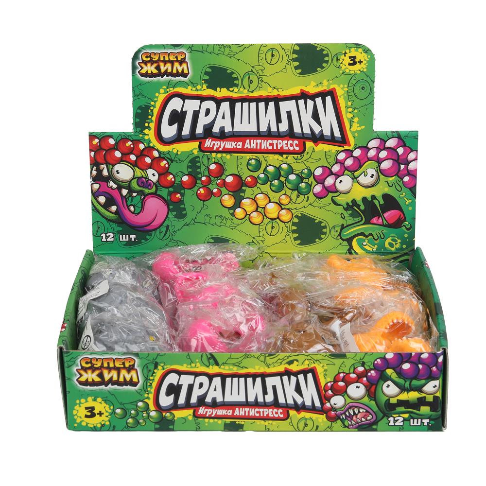 Супер жмяка, дисплей жмяка животные, дисплей Супер Жим уп-12шт в кор.6уп