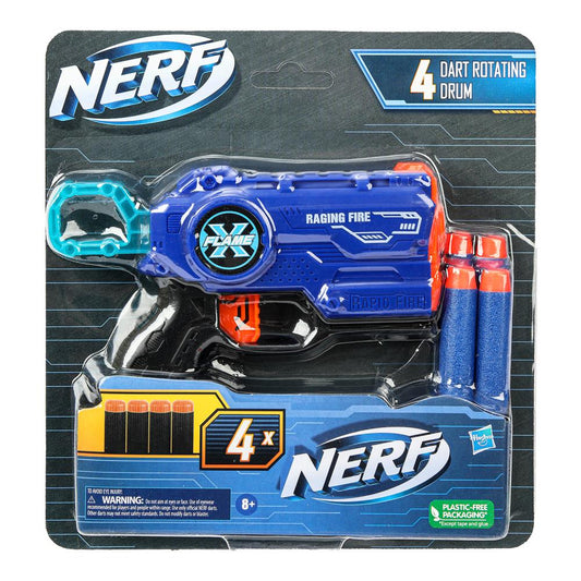 Бластер с мягкими пулями коробка 20*5*19см - в кор.2*120шт