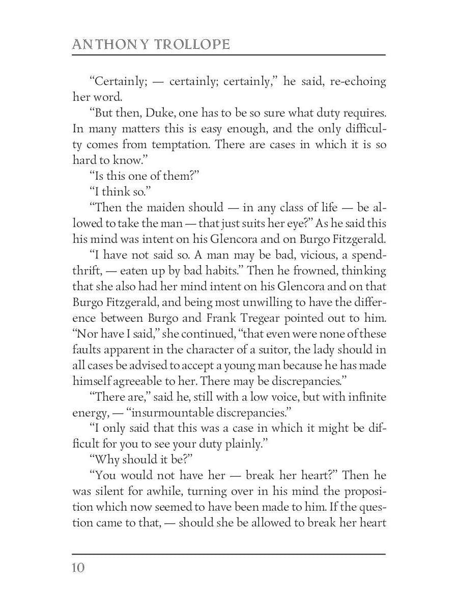 Palliser novels. The Duke’s Children 2 = Дети герцога 2