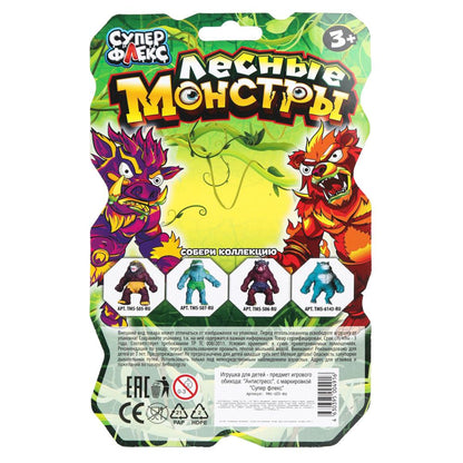 TMS-S05-RU Антистресс тянучка, блистер Супер Флекс в кор.12шт