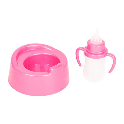 Пупс неозвуч 15см, пьет, писает, 2акс КАРАПУЗ в кор.84шт