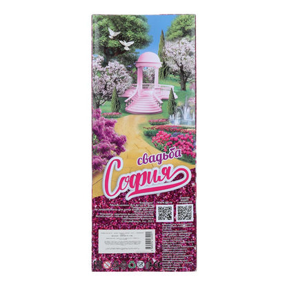 Кукла 29см, руки и ноги сгиб., акс, кор КАРАПУЗ в кор.24шт