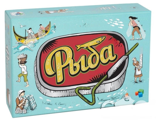 GaGa. Наст. игра "Рыба" арт.GG450 РРЦ 1390 руб.