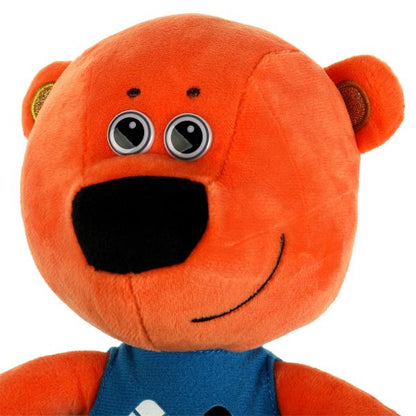 Игрушка мягкая Ми-ми-мишки Кеша 20см, муз. чип, 20см "МУЛЬТИ-ПУЛЬТИ" в кор.24шт